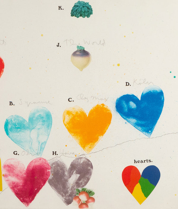 Jim Dine, The World, Lithograph, 1971, Caviar20 prints