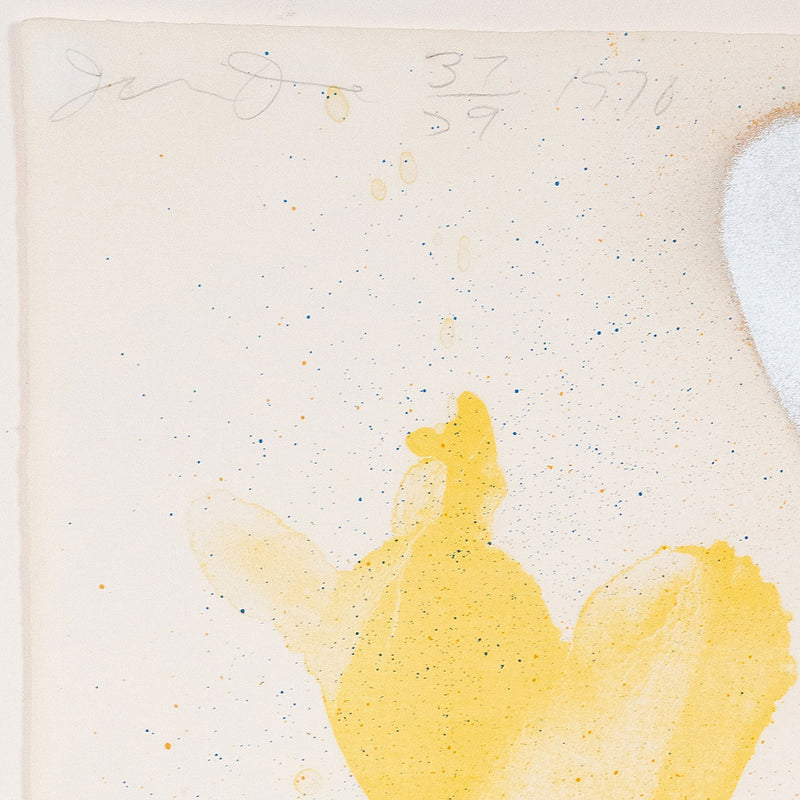 Jim Dine, Hearts, print, 1970, Caviar20