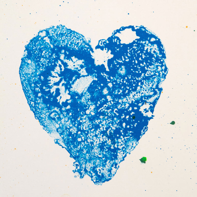 Jim Dine, Hearts, print, 1970, Caviar20