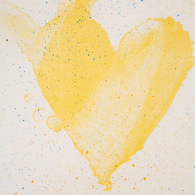Jim Dine, Hearts, print, 1970, Caviar20