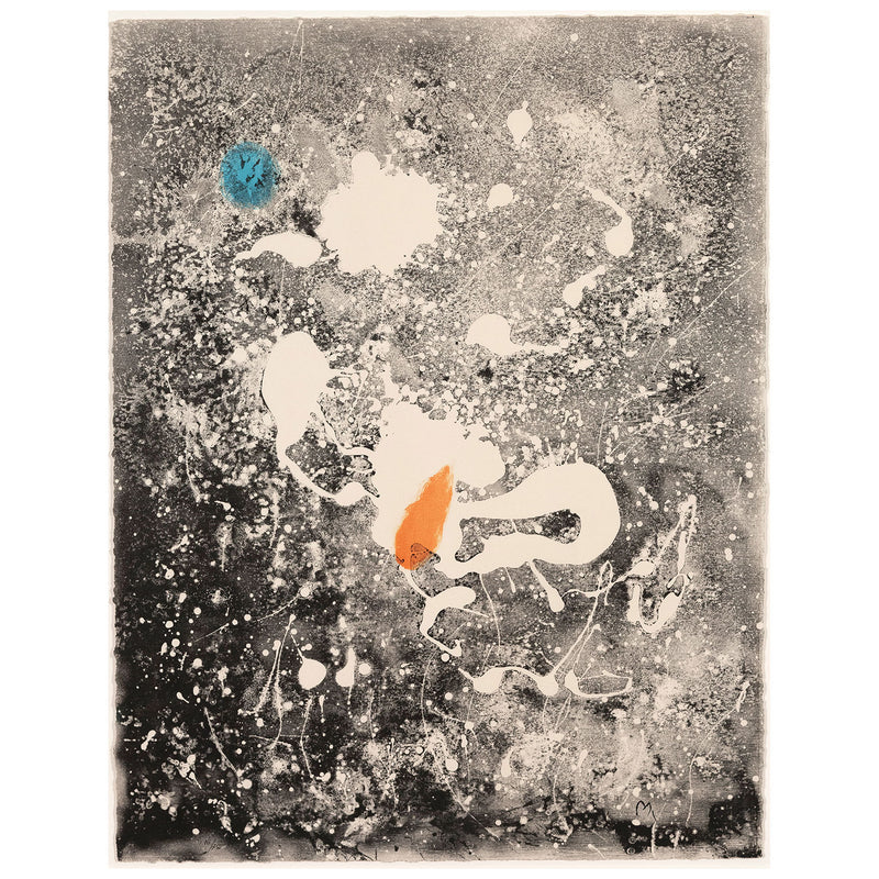 Joan Miro Album 19 red spot 1961 Caviar20