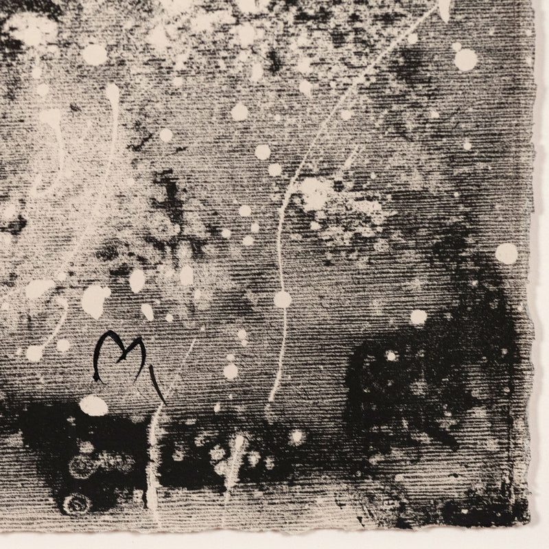 Joan Miro Album 19 red spot 1961 Caviar20