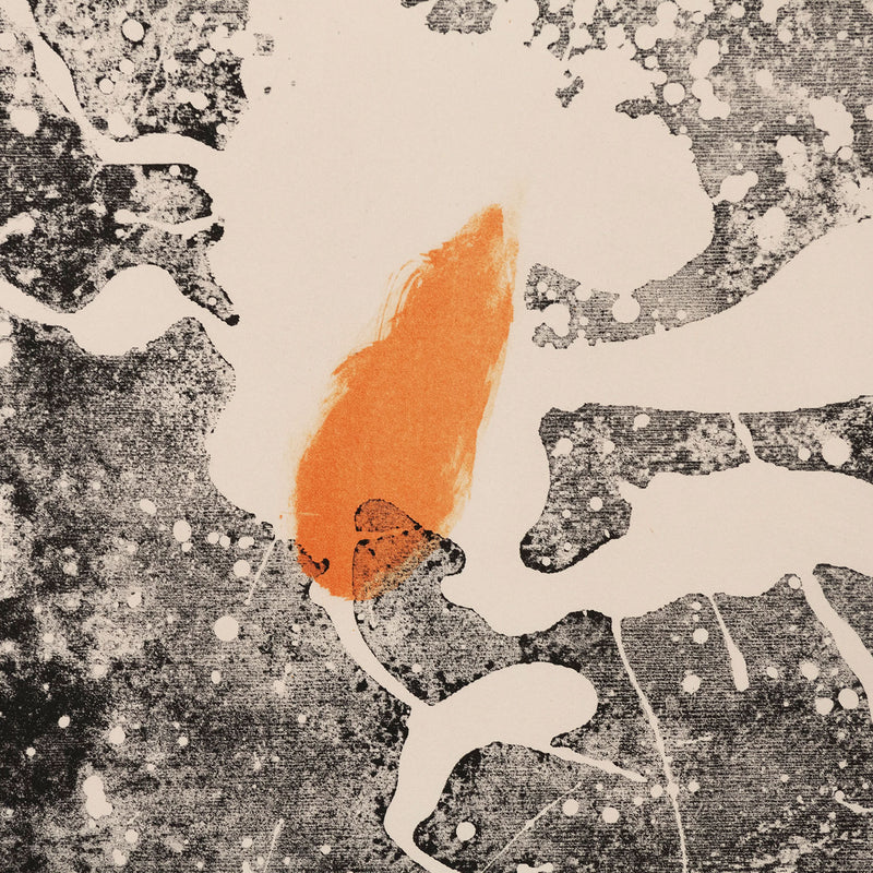 Joan Miro Album 19 red spot 1961 Caviar20