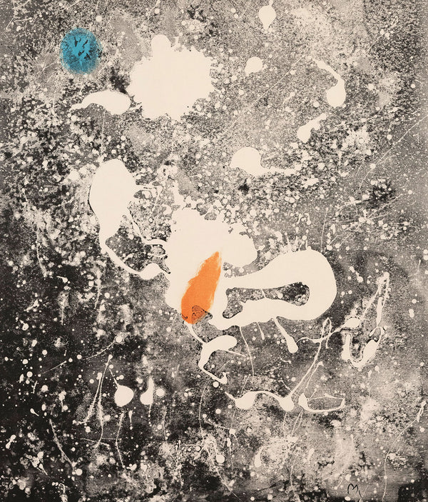 Joan Miro Album 19 red spot 1961 Caviar20