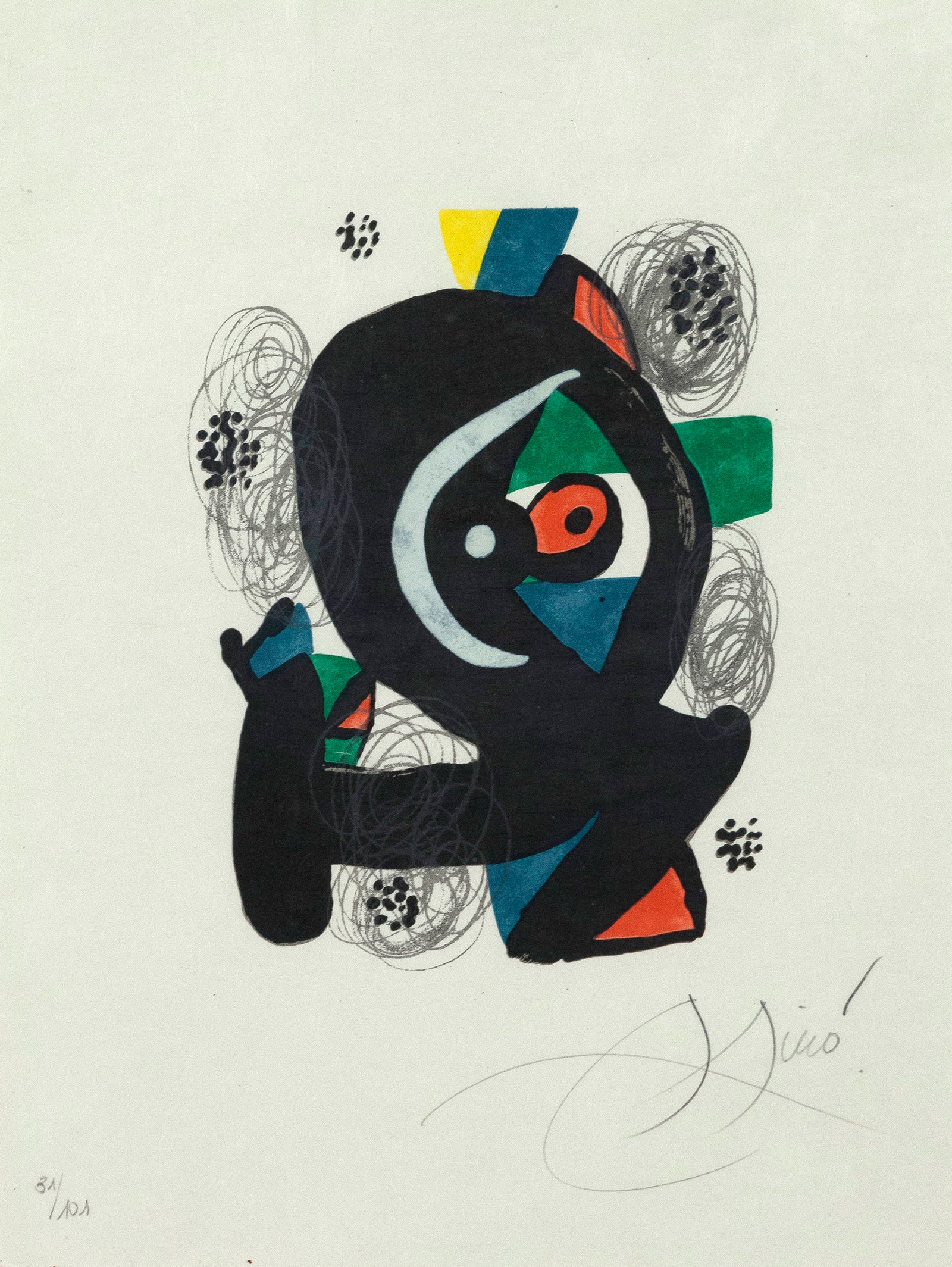 JOAN MIRO 