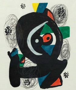 Joan Miro La mélodie acide 1980 Caviar20 lithograph