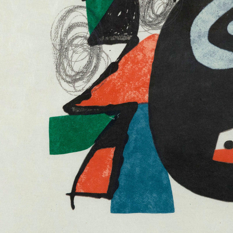 Joan Miro La mélodie acide 1980 Caviar20 lithograph