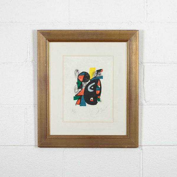 Joan Miro La mélodie acide 1980 Caviar20 lithograph