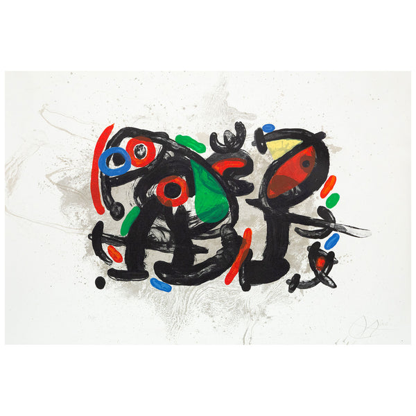 Joan Miro print Caviar20