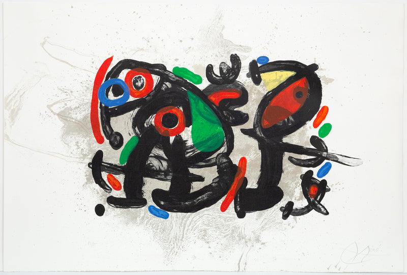 Joan Miro print Caviar20