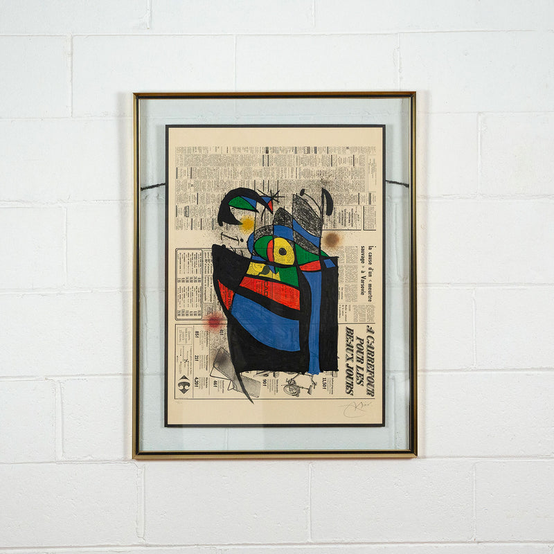 Joan Miro print Caviar20