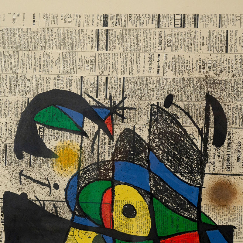 Joan Miro print Caviar20