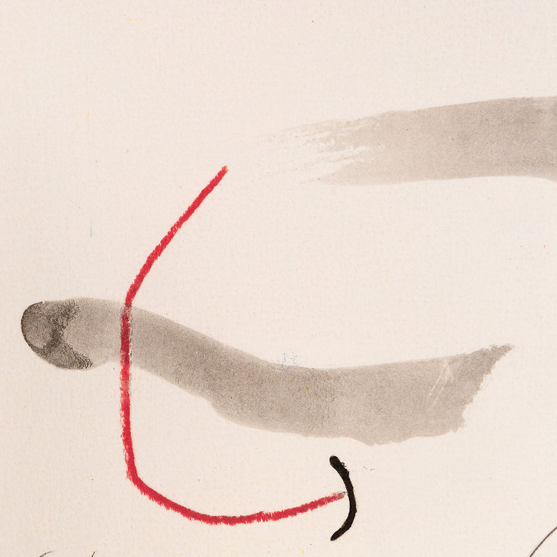JOAN MIRO "QUELQUES FLEURS #29: MADIARGUES", 1964