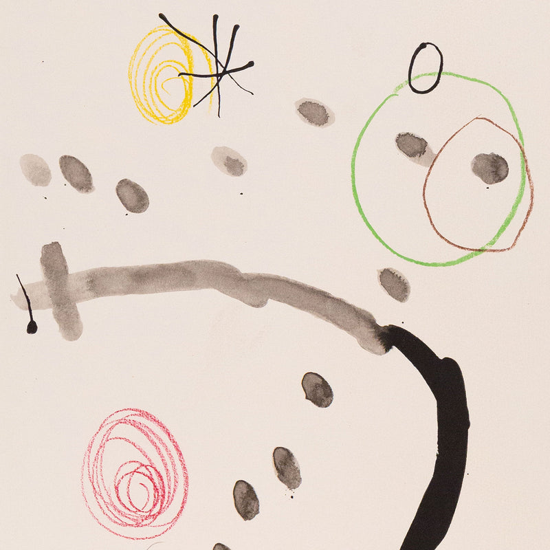 JOAN MIRO "QUELQUES FLEURS #2: ARTIGAS", 1964
