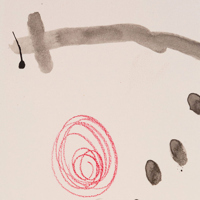 JOAN MIRO "QUELQUES FLEURS #2: ARTIGAS", 1964