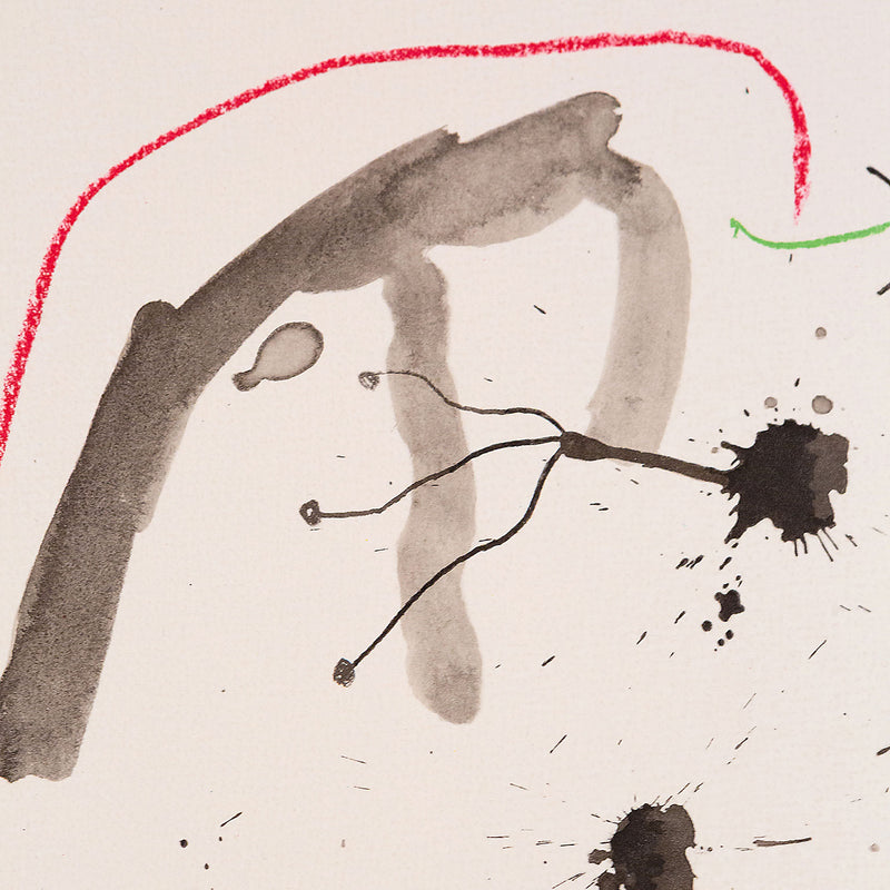 Joan Miro, Quelques Fleurs #6, Lithograph, 1964, Caviar20