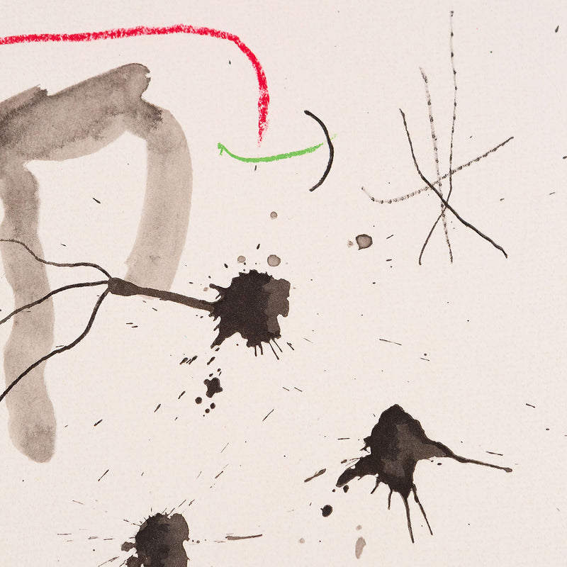 Joan Miro, Quelques Fleurs #6, Lithograph, 1964, Caviar20