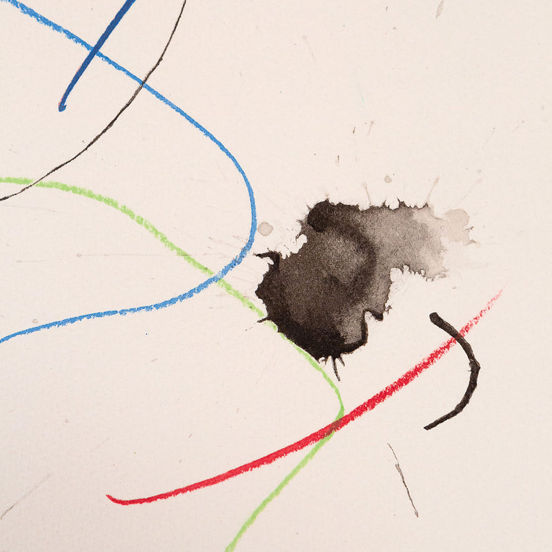 Joan Miro, Quelques Fleurs pour des Amis: Christine et Jacques Dupuis (#8), Lithograph, 1964, Caviar20
