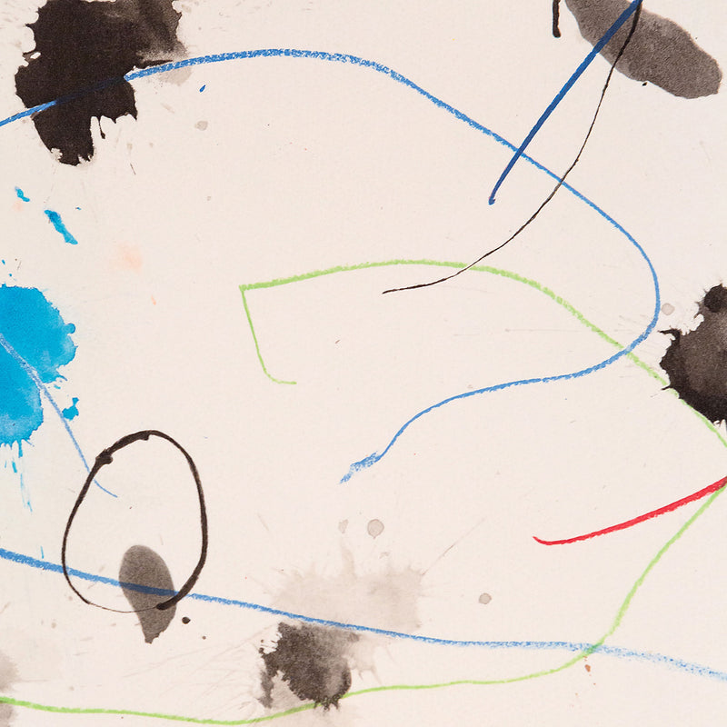 Joan Miro, Quelques Fleurs pour des Amis: Christine et Jacques Dupuis (#8), Lithograph, 1964, Caviar20