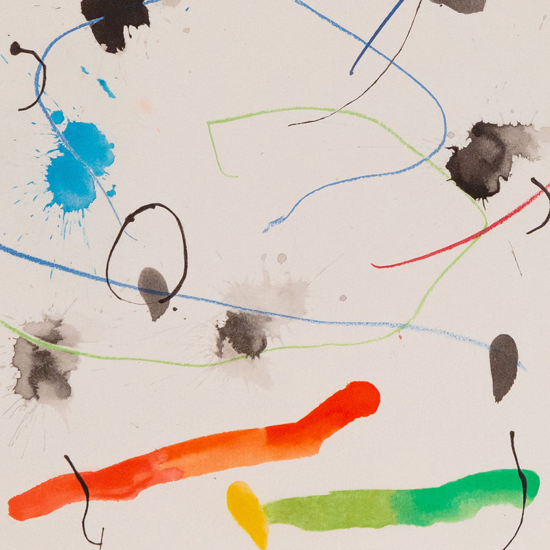Joan Miro, Quelques Fleurs pour des Amis: Christine et Jacques Dupuis (#8), Lithograph, 1964, Caviar20