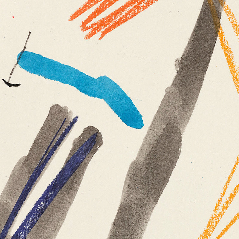 JOAN MIRO "QUELQUES FLEURS #25: MILANI", 1964