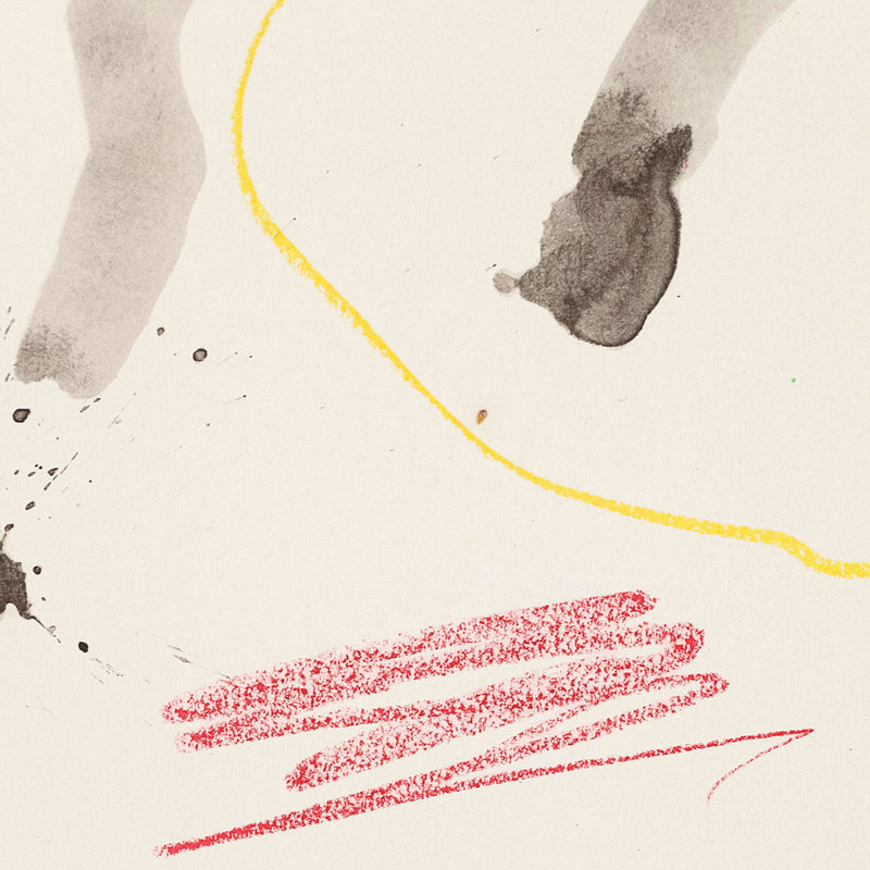 JOAN MIRO "QUELQUES FLEURS #27: PENROSE", 1964