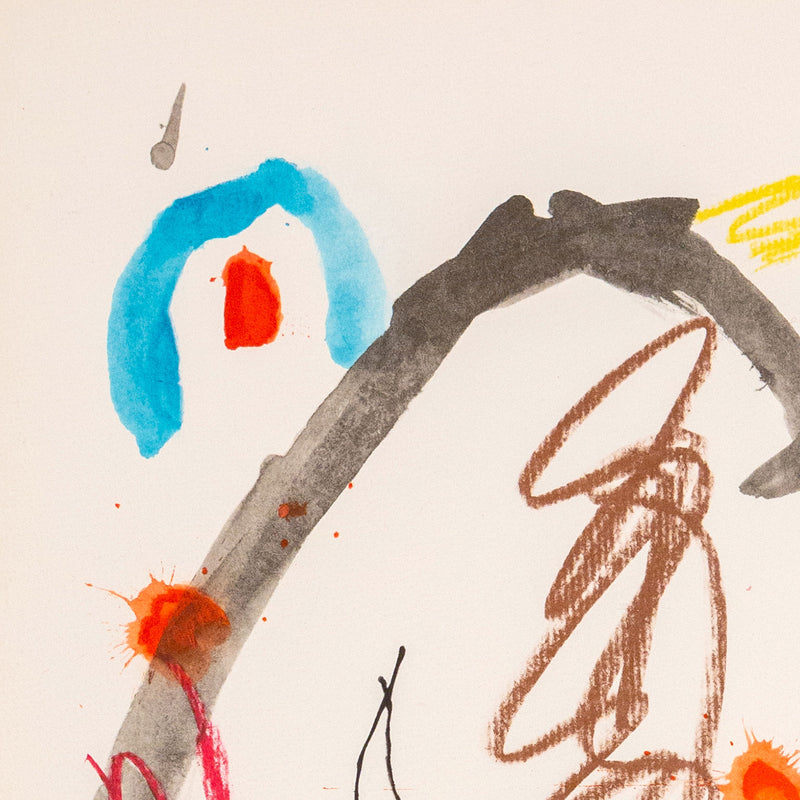 Joan Miro, Quelques Fleurs #23: Metras, Lithograph, 1964, Caviar20 Spanish Artist