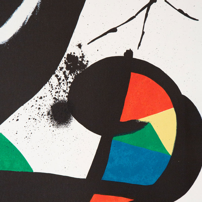 Joan Miro, Colpir Sense Nafrar III, Lithograph, 1981, Caviar20, Surrealism and Abstraction