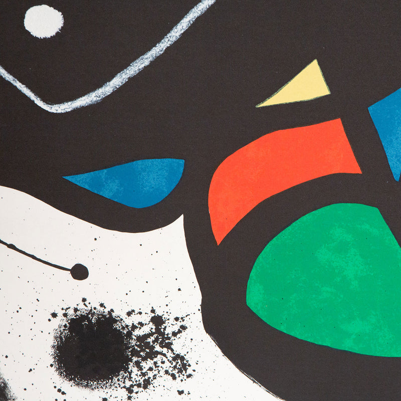 Joan Miro, Colpir Sense Nafrar III, Lithograph, 1981, Caviar20, Surrealism and Abstraction