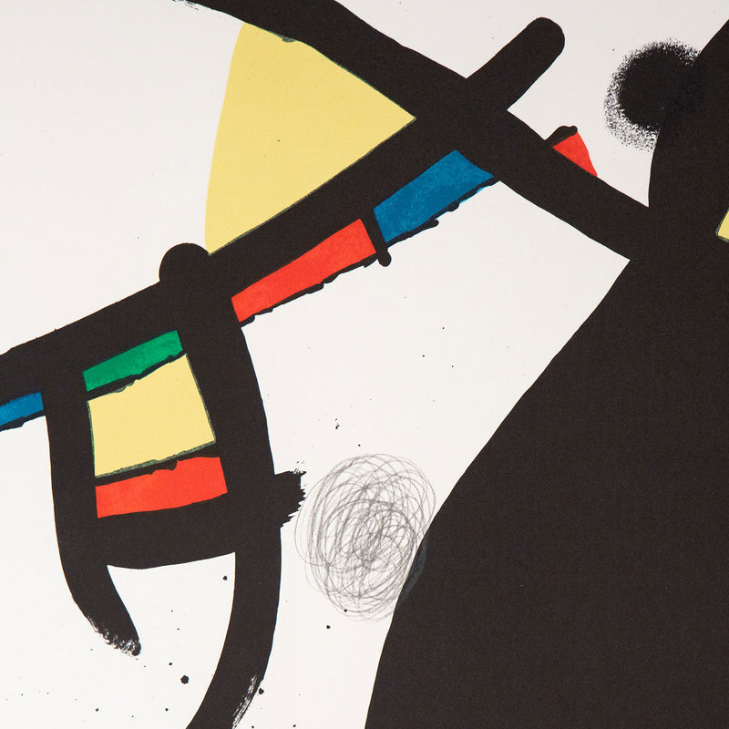 Joan Miro, Colpir Sense Nafrar III, Lithograph, 1981, Caviar20, Surrealism and Abstraction