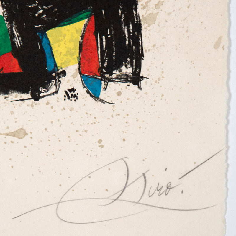 Joan Miro, Poligrafa XV Anos, Lithograph, 1979, Caviar20, Barcelona