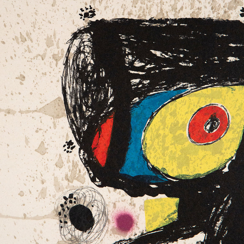 Joan Miro, Poligrafa XV Anos, Lithograph, 1979, Caviar20, Barcelona