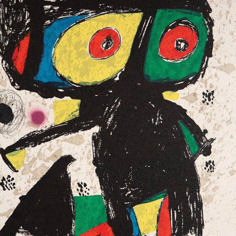 Joan Miro, Poligrafa XV Anos, Lithograph, 1979, Caviar20, Barcelona