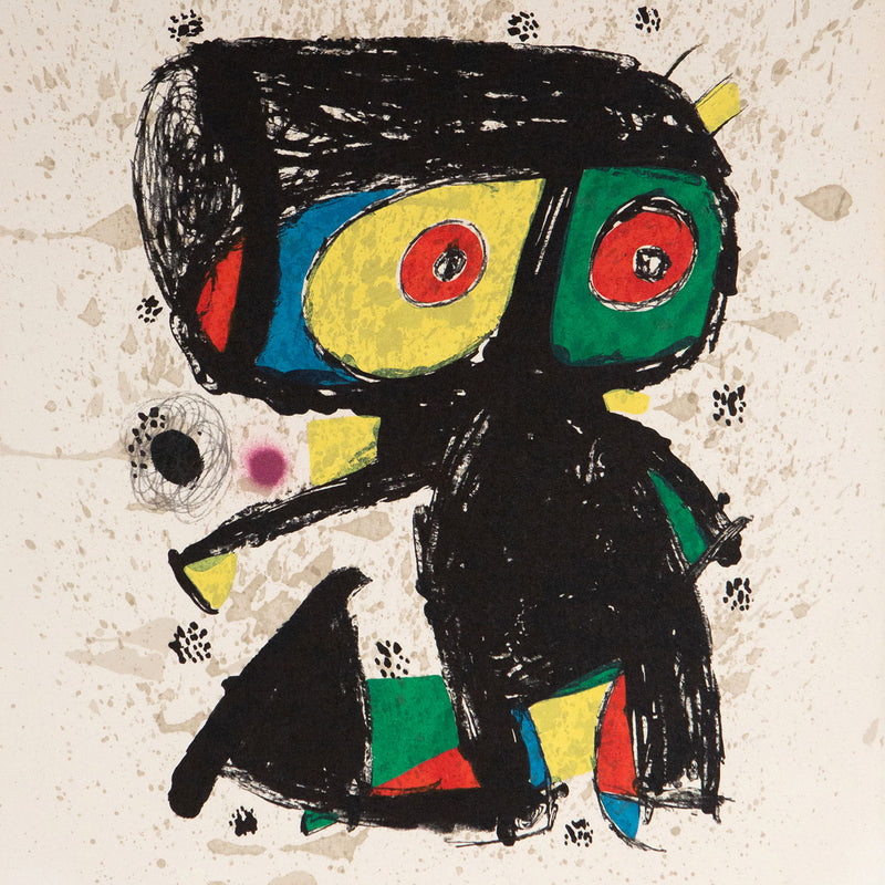 Joan Miro, Poligrafa XV Anos, Lithograph, 1979, Caviar20, Barcelona