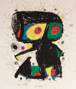 Joan Miro, Poligrafa XV Anos, Lithograph, 1979, Caviar20, Barcelona