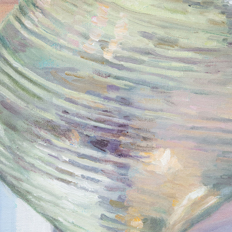 Joanne Tod, Final Draught, Oil on Canvas, 2010, Canadian Artist