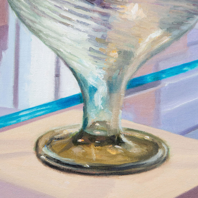 JOANNE TOD "FINAL DRAUGHT" OIL ON CANVAS, 2010