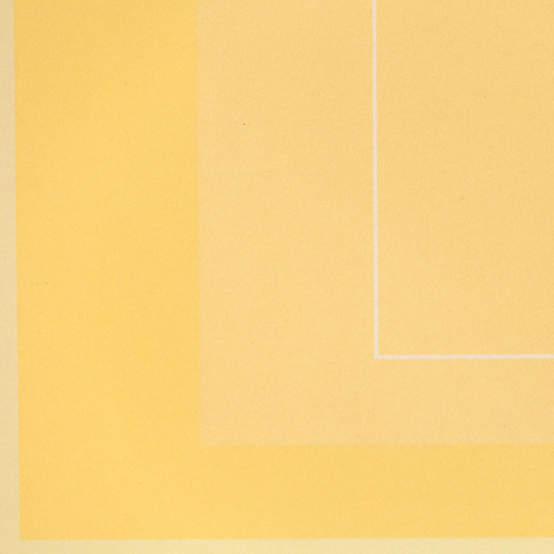 Josef Albers WLS - I Square Yellow prints Caviar20