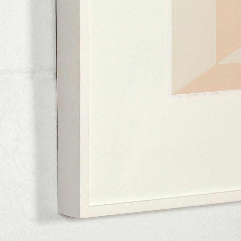 Josef Albers square prints Motered Square Caviar20
