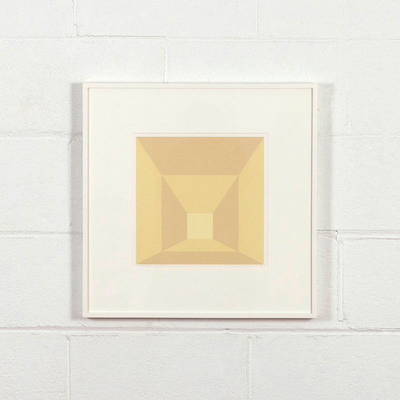Caviar20 Josef Albers Mitered Squares prints 