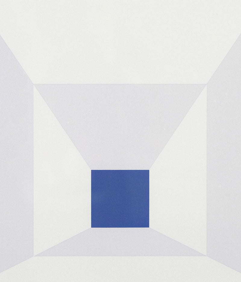 Josef Albers square prints Mitered Square Caviar20