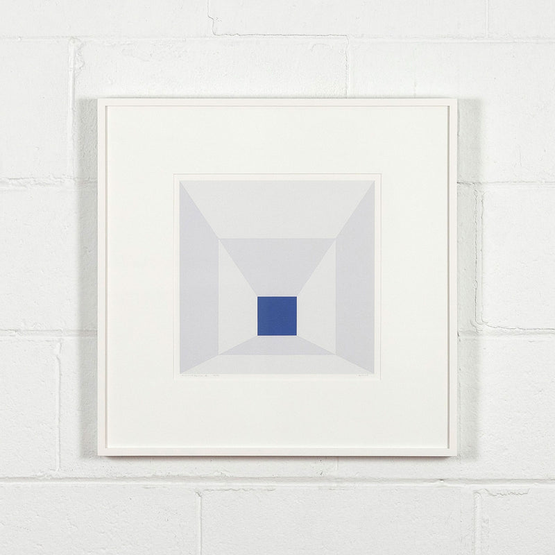 Josef Albers square prints Mitered Square Caviar20