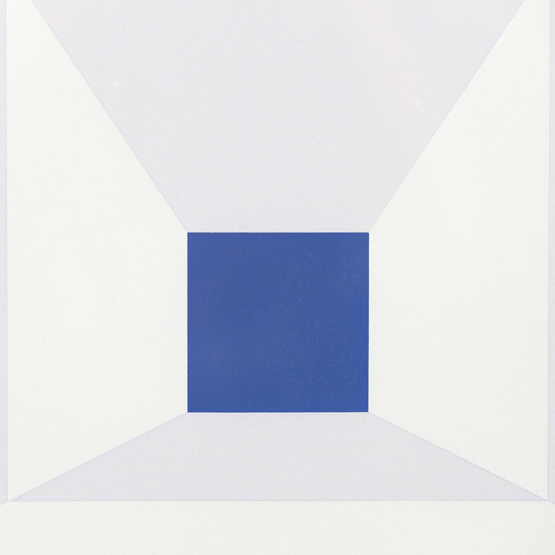 Josef Albers square prints Mitered Square Caviar20
