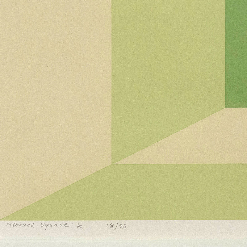 Caviar20 Josef Albers Mitered Squares