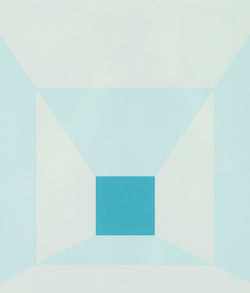 Josef Albers square prints Mitered Square Caviar20