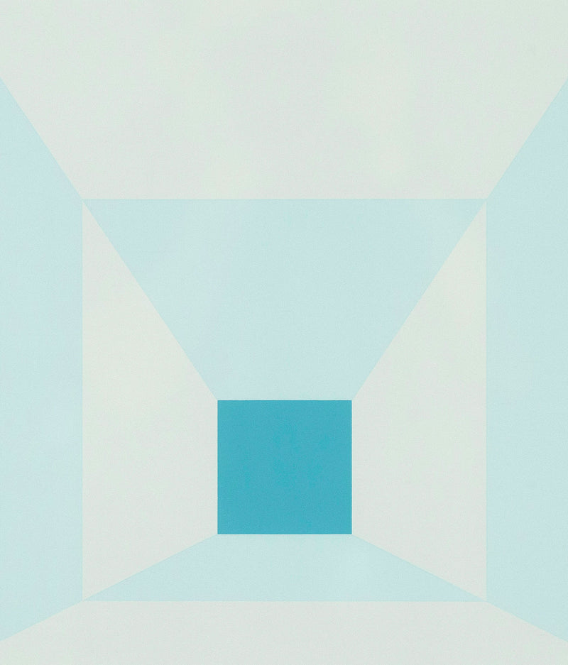 Josef Albers square prints Mitered Square Caviar20
