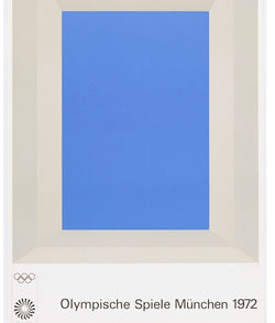 Josef Albers square Olympics 1972 poster Caviar20