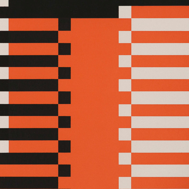 JOSEF ALBERS "PILLARS" 1970