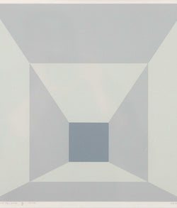 Josef Albers square prints Mitered Square Caviar20