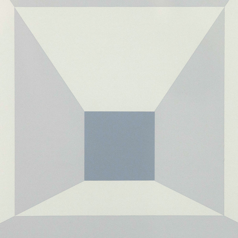 Josef Albers square prints Mitered Square Caviar20